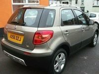 Used Fiat Sedici 120 HP (88 kW) 2006 SUV