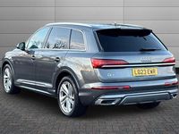 Used Audi Q7 S-Line 286 HP (210 kW) 2023 Grey SUV