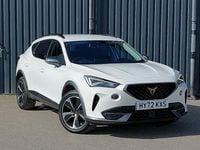 Used Cupra Formentor 150 HP (110 kW) 2023 White SUV