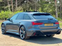 Used Audi RS6 Advanced 2022 Grey Estate