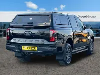 Usado Ford Ranger Wildtrack 2023 Negro Pickup/Camioneta