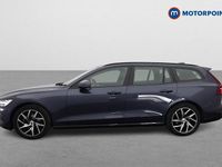 Used Volvo V60 Momentum 150 HP (110 kW) 2020 Blue Estate