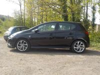 Usado Vauxhall Corsa SRi 2017 Preto Citadino
