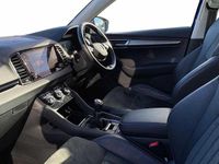 Used Skoda Karoq SE L 147 HP (108 kW) 2023 Energy blue SUV