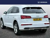 Used Audi Q5 S-Line 187 HP (137 kW) 2019 White SUV