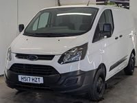 Used Ford Transit Custom 130 HP (95 kW) 2017 White Van