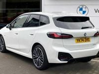 Used BMW 220 Active Tourer M Sport 168 HP (123 kW) 2025 White MPV