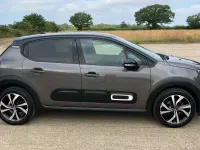 Used Citroën C3 PureTech 83 HP (61 kW) 2022 Grey Hatchback