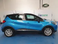Used Renault Captur Dynamique 90 HP (66 kW) 2016 Blue/black SUV