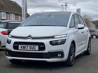 Used Citroën C4 Picasso Flair 120 HP (88 kW) 2017 White MPV