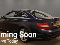 Used Mercedes C180 Sport Edition 156 HP (114 kW) 2011 Blue Coupe