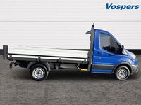 Begagnad Ford Transit 130 HK (95 kW) 2020 Vit Cab