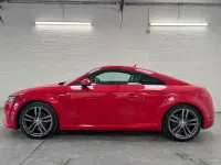 Gebraucht Audi TT S-Line 2015 Rot Coupé