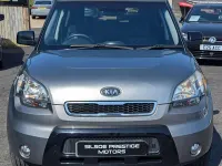 Used Kia Soul 2010 Silver SUV