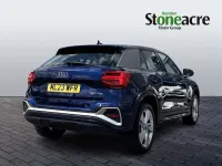 Used Audi Q2 S-Line 150 HP (110 kW) 2023 Blue SUV