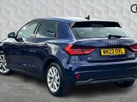 Used Audi A1 Sportback Sport 110 HP (80 kW) 2023 Blue Hatchback