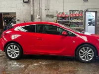 Używany Vauxhall Astra GTC SRi 2013 Czerwony Hatchback