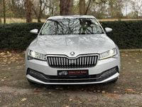 Used Skoda Superb SE L 150 HP (110 kW) 2021 Silver Hatchback