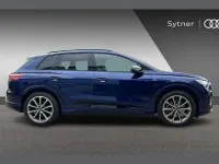 Used Audi Q4 e-tron Comfort 219 kW (299 HP) 2022 Blue SUV