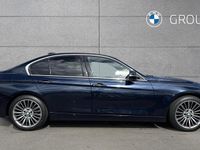 Used BMW 330 Luxury Line 258 HP (189 kW) 2015 Blue Sedan