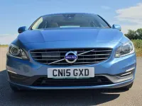 Used Volvo V60 R-Design 2015 Blue Estate