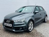 Used Audi A1 Sportback S-Line 105 HP (77 kW) 2012 Grey Hatchback