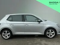 Used Skoda Fabia SE L 75 HP (55 kW) 2019 Silver Hatchback
