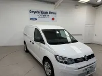 Used VW Caddy 102 HP (75 kW) 2022 White MPV