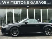 Used Audi TT Roadster S-Line 184 HP (135 kW) 2015 Mythos black Cabriolet