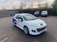 Used Peugeot 207 S16 120 HP (88 kW) 2010 White Hatchback