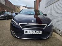 Używany Peugeot 308 Allure 2016 Niebieski Hatchback