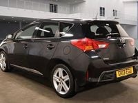 Used Toyota Auris 132 HP (97 kW) 2013 Black Hatchback