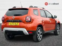 Used Dacia Duster Prestige 130 HP (95 kW) 2022 Orange SUV
