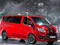 Used Ford Tourneo Titanium 170 HP (125 kW) 2017 Red MPV