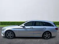 Used Mercedes C220 AMG line 2018 Silver