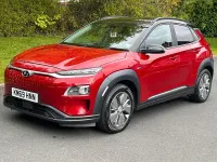 Second-hand Hyundai Kona Premium SE 150 kW (204 CP) 2019 Roșu SUV