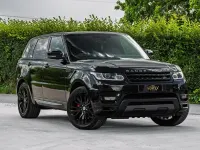 Used Land Rover Range Rover Autobiography Dynamic 339 HP (249 kW) 2016 Black SUV