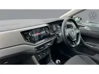 Begagnad VW Polo Match 95 HK (69 kW) 2021 Grå Halvkombi