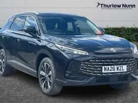 New MG HS SE 224 HP (164 kW) 2026 Black SUV