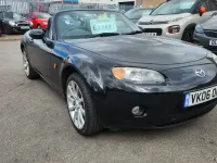 Used Mazda MX5 Inclusive 160 HP (117 kW) 2006 Black Cabriolet
