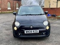 Used Fiat 500 Sport 2008 Black Hatchback