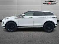 Begagnad Land Rover Range Rover evoque R-Dynamic 150 HK (110 kW) 2019 Vit SUV