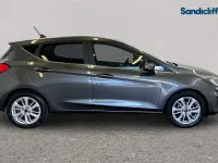 Used Ford Fiesta Titanium 101 HP (74 kW) 2022 Grey Hatchback