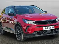 Used Vauxhall Grandland X 131 HP (96 kW) 2023 Red SUV