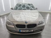 Used BMW 520 190 HP (139 kW) 2012 Silver Sedan