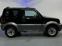 Used Suzuki Jimny SZ4 85 HP (62 kW) 2011 Black SUV