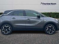 Second-hand Vauxhall Crossland X Elite 131 CP (96 kW) 2020 Gri SUV