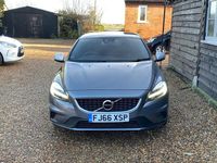 Used Volvo V40 R-Design 2016 Grey Hatchback