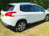 Used Peugeot 2008 Crossway 2015 White SUV