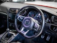 Used VW Golf VII GTD 2015 Red Hatchback